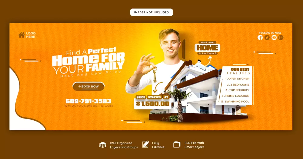 تصميم غلاف فيسبوك