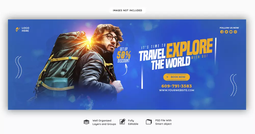 تصميم غلاف فيسبوك