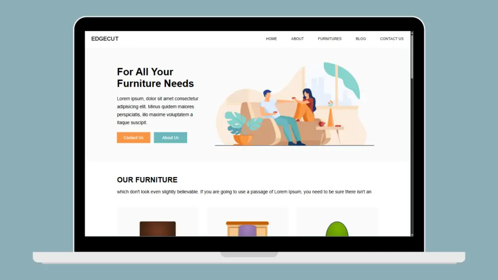 تصميم وبرمجة موقع إلكتروني احترافي ومتجاوب بمواصفات حديثة