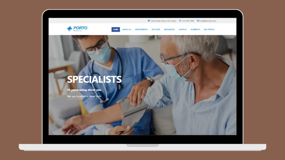 تصميم وبرمجة موقع إلكتروني احترافي ومتجاوب بمواصفات حديثة