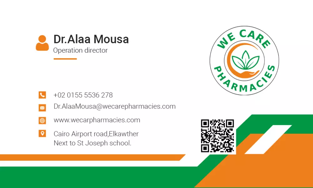 تصميم بطاقه أعمال بيزنس كارد Business card