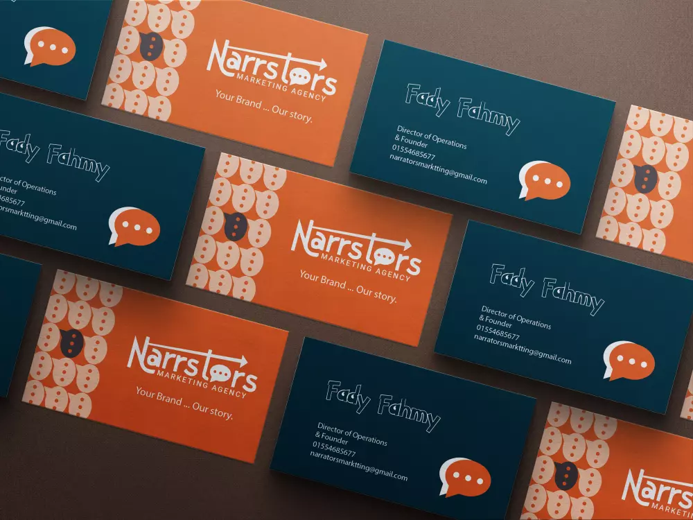 تصميم بطاقه أعمال بيزنس كارد Business card