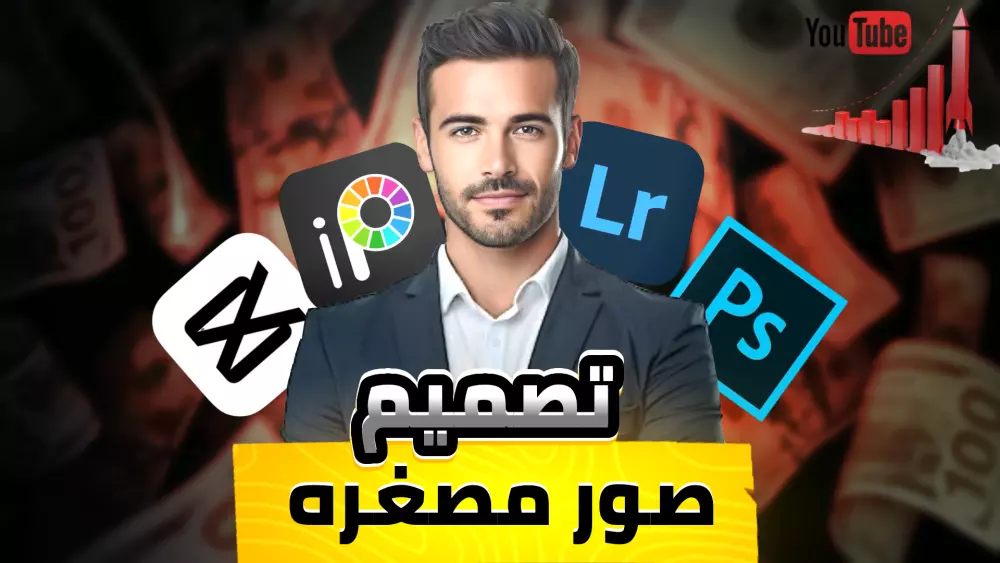 تصميم صور مصغرة وبانرات احترافيه