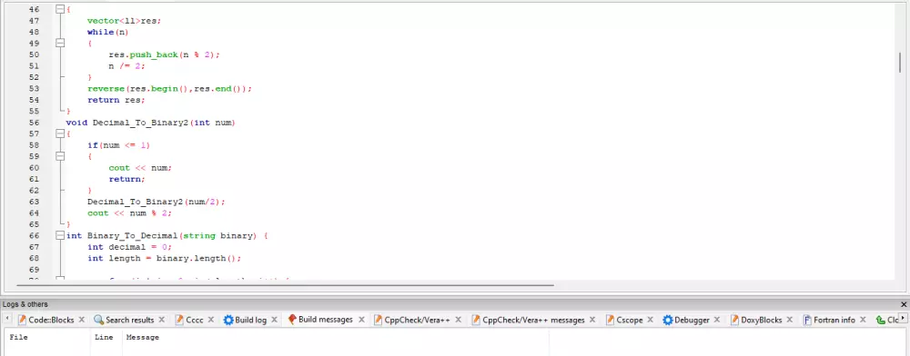 كتابة أكواد C و C++ باحترافية وسرعة