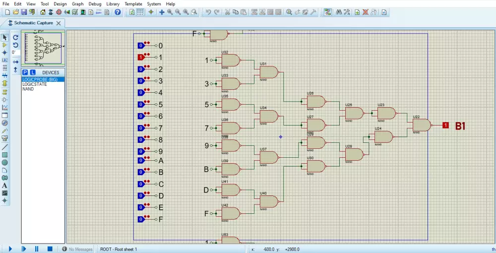 تصميم الدوائر الإلكترونية باستخدام برنامج بروتس Proteus
