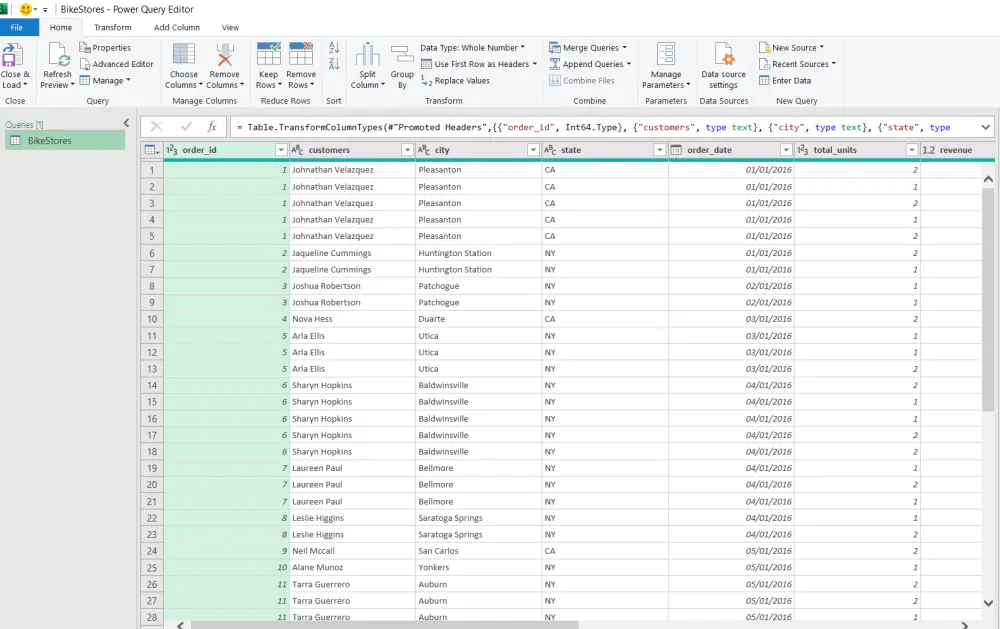 سأنظف وأجهز بياناتك باستخدام Excel وPower Query باحترافية