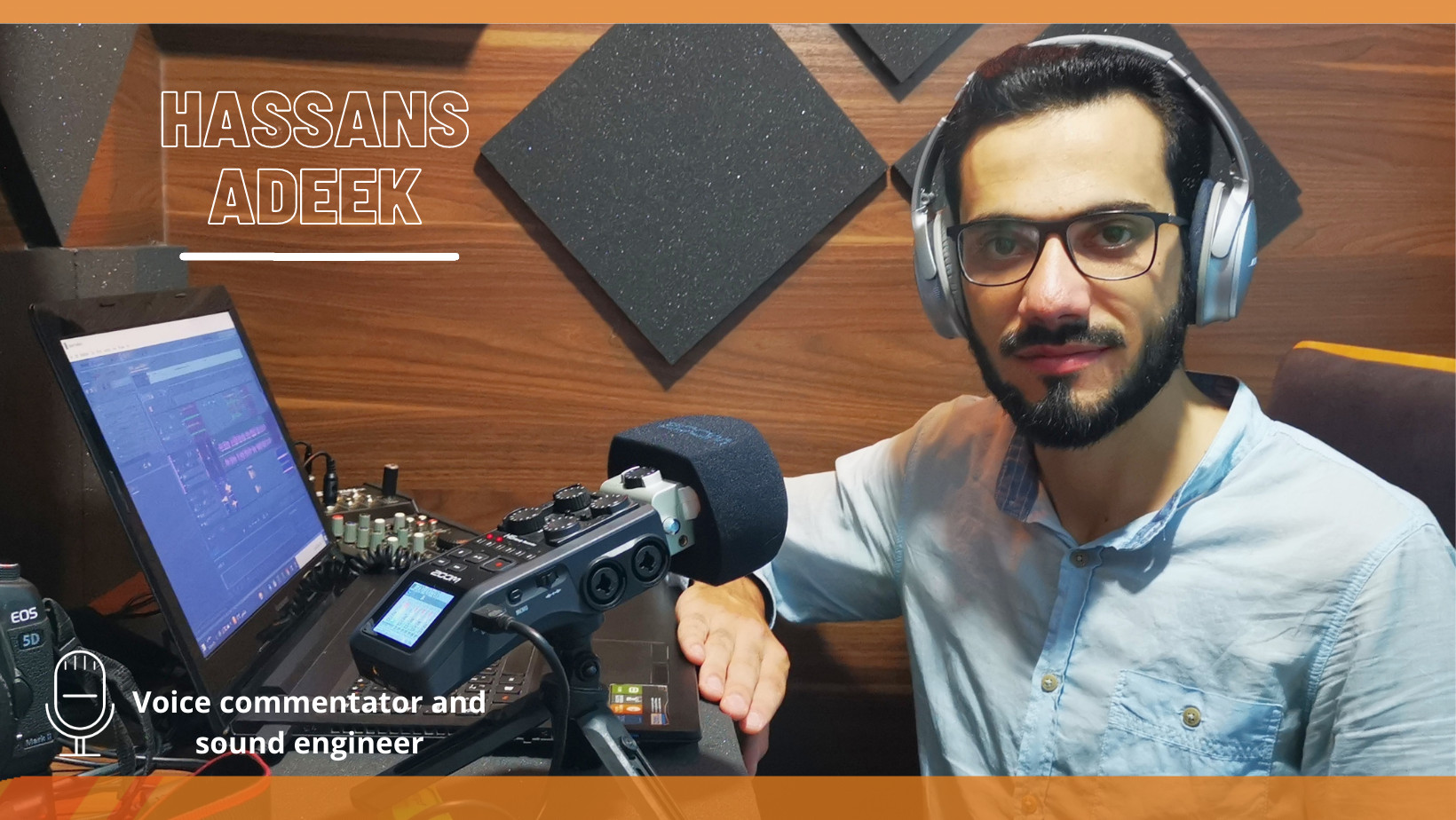 أقدم خدمة التعليق الصوتي بأداء مميز وأسلوب محترف