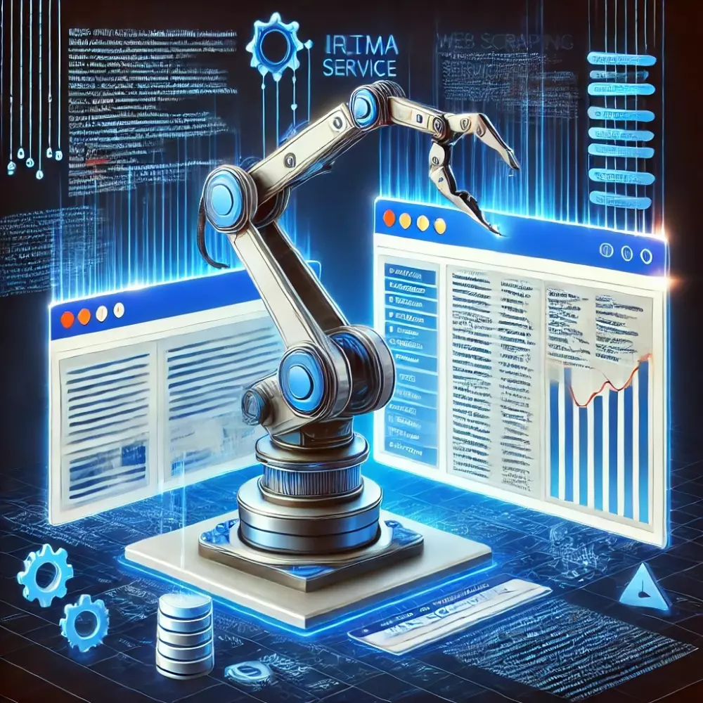خدمة استخراج البيانات (Web Scraping) من المواقع الإلكترونية