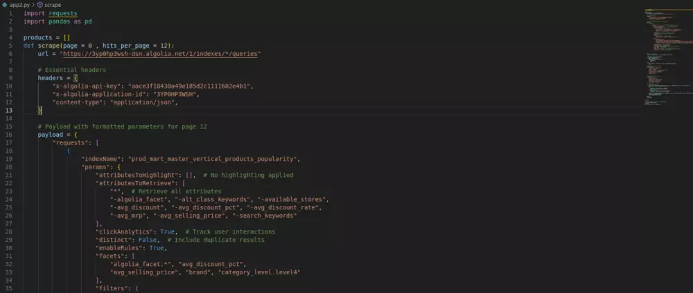 خدمة استخراج البيانات (Web Scraping) من المواقع الإلكترونية