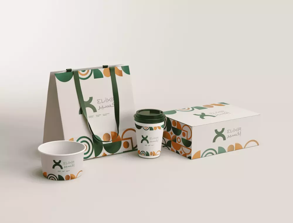 تصميم هوية بصرية متكاملة وفريدة تعكس شخصية علامتك التجارية بتميز