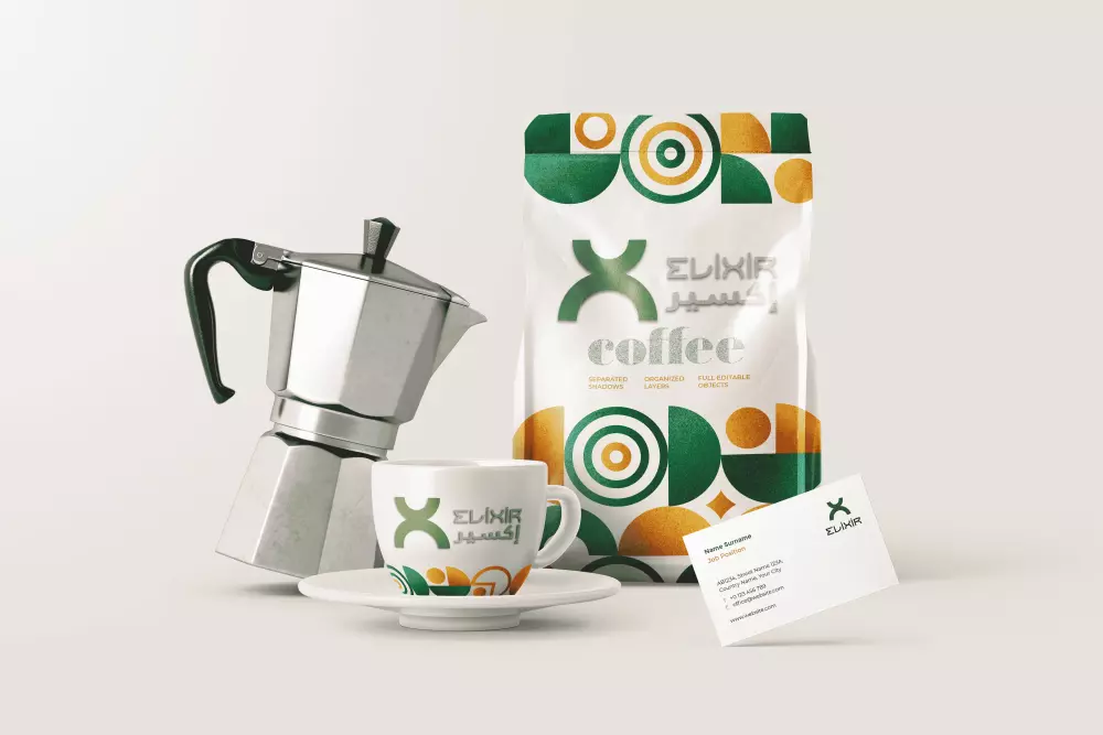 تصميم هوية بصرية متكاملة وفريدة تعكس شخصية علامتك التجارية بتميز