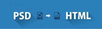 تحويل psd or xd to html css