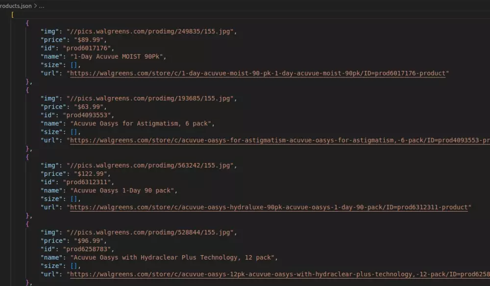 خدمة استخراج البيانات (Web Scraping) من المواقع الإلكترونية