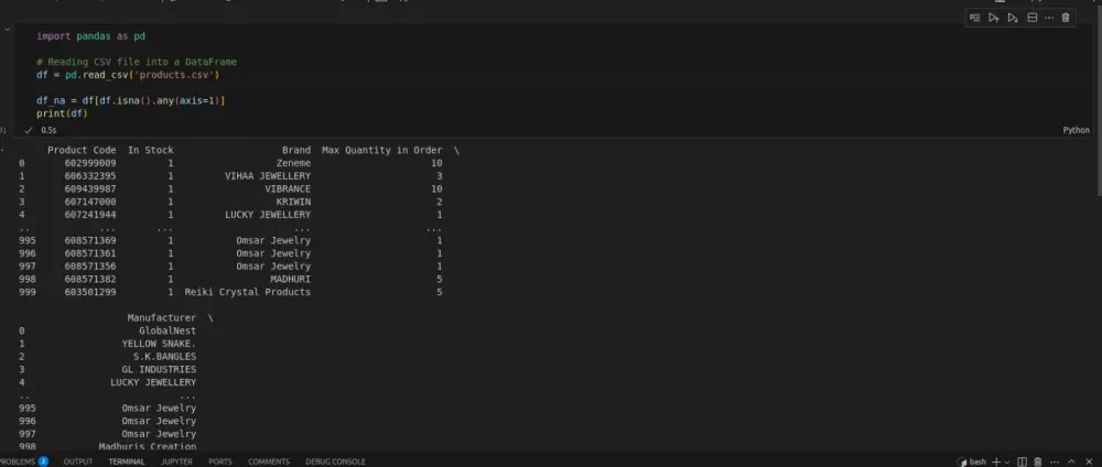 خدمة استخراج البيانات (Web Scraping) من المواقع الإلكترونية