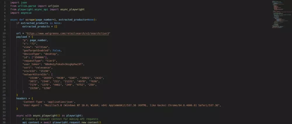 خدمة استخراج البيانات (Web Scraping) من المواقع الإلكترونية