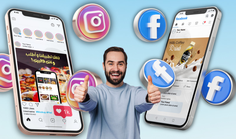 تصميم بوستات السوشل ميديا