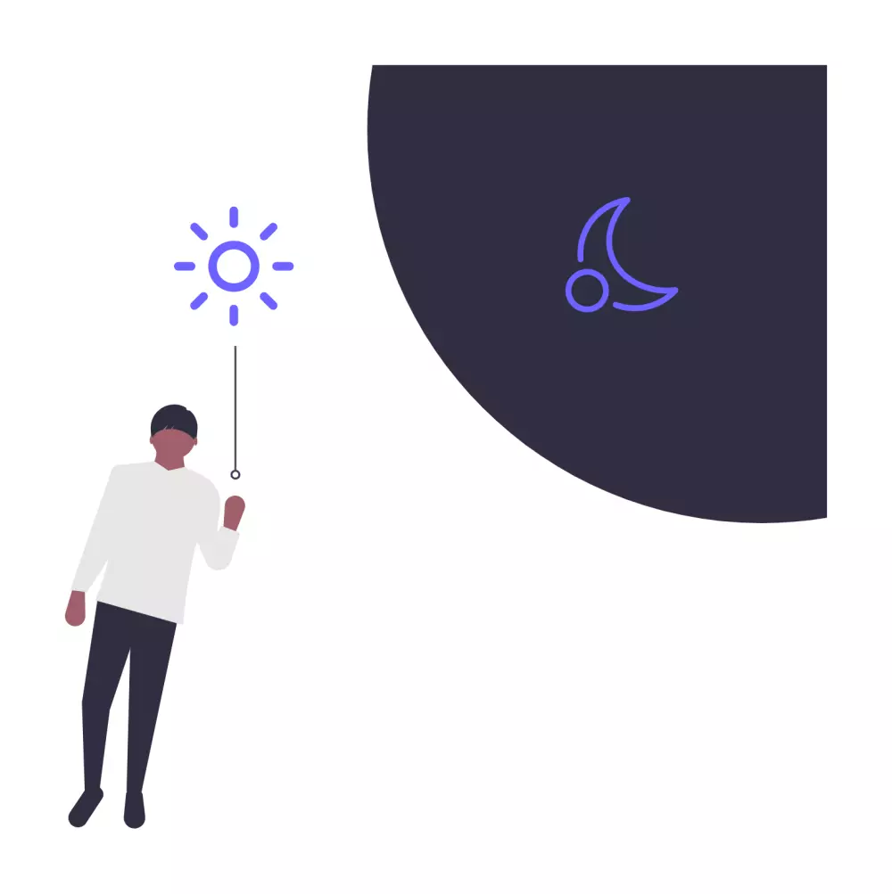 إضافة الوضع الليلي (Dark Mode) لموقعك لتجربة مستخدم مرنة وحديثة