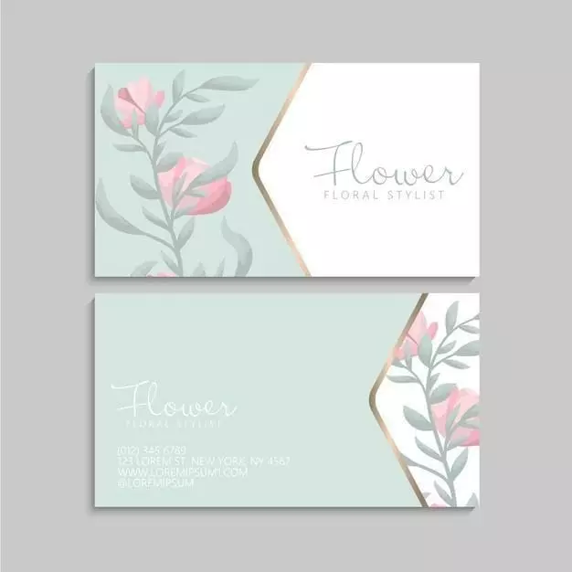 تصميم كروت عمل احترافية تعكس هويتك التجارية