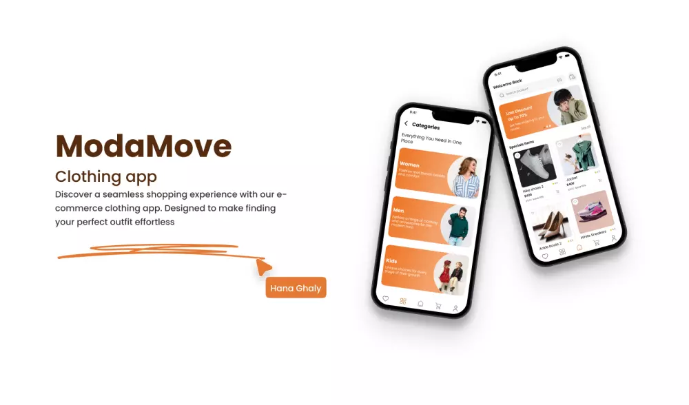 تصميم واجهة تطبيق موبايل احترافية