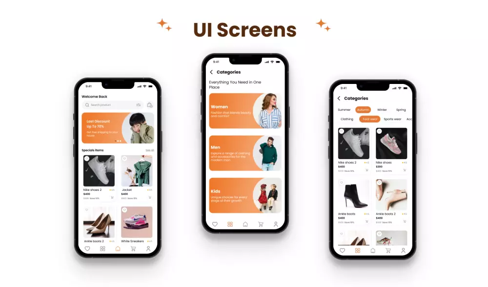 تصميم واجهة تطبيق موبايل احترافية