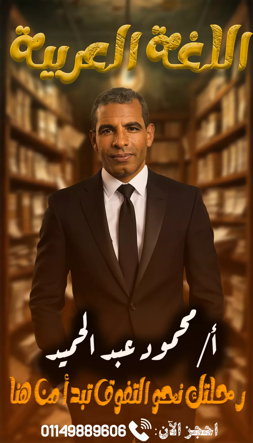 دعاية وإعلان للمدرسين