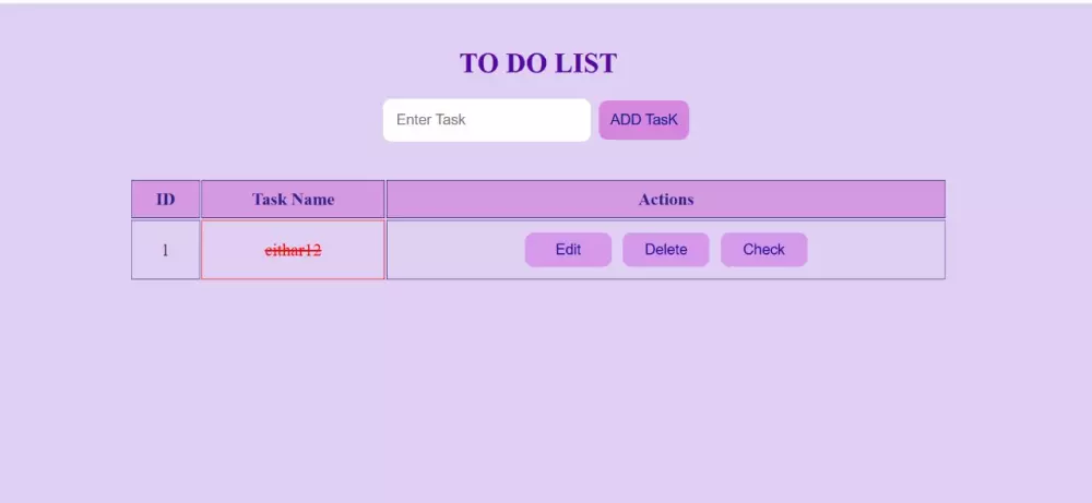تصميم وتطوير قائمة مهام تفاعلية (To-Do List) بتصميم عصري وسهل الاستخدام