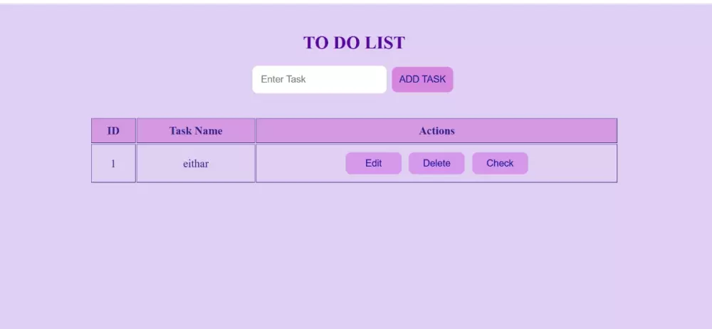 تصميم وتطوير قائمة مهام تفاعلية (To-Do List) بتصميم عصري وسهل الاستخدام