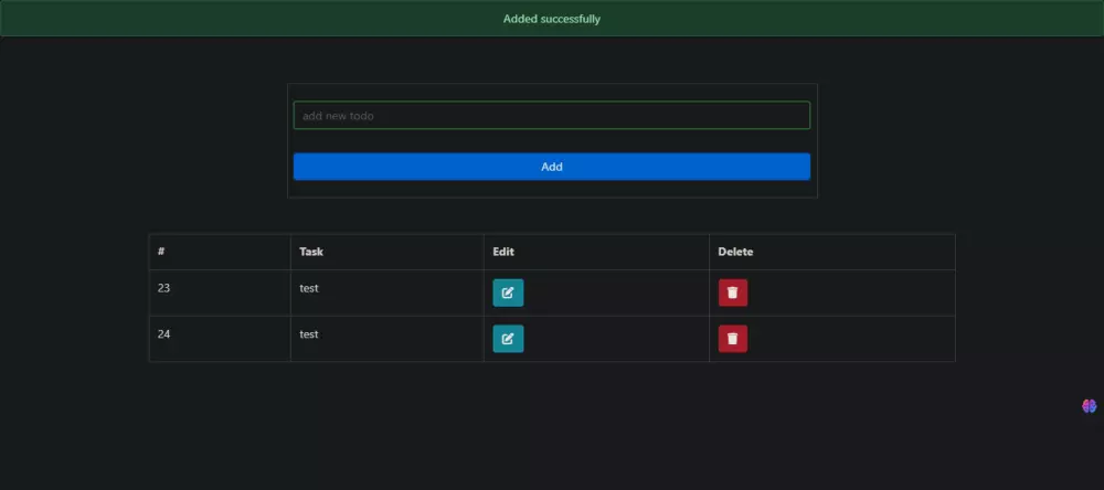 تطوير تطبيق قائمة مهام (To-Do List) احترافي باستخدام PHP