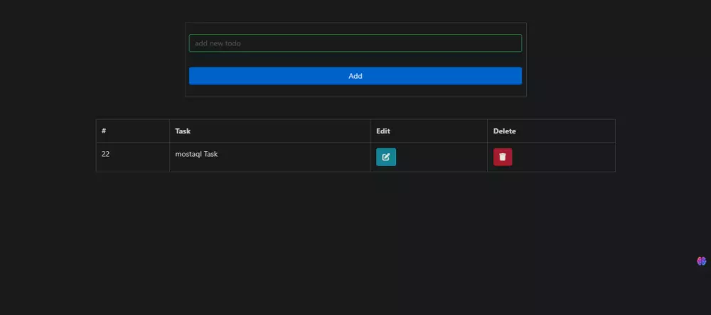 تطوير تطبيق قائمة مهام (To-Do List) احترافي باستخدام PHP