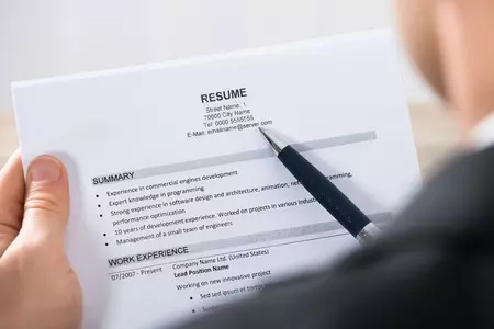 إنشاء وتصميم سيرة ذاتية CV احترافية