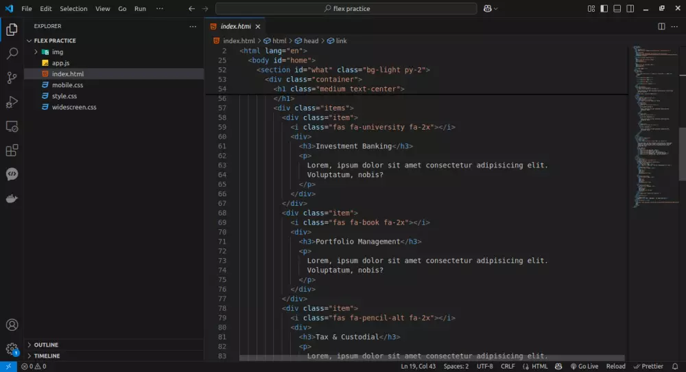 إصلاح 4 مشاكل HTML أو CSS  أو JavaScript في موقعك