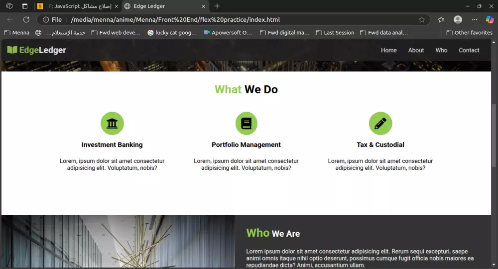 إصلاح 4 مشاكل HTML أو CSS  أو JavaScript في موقعك