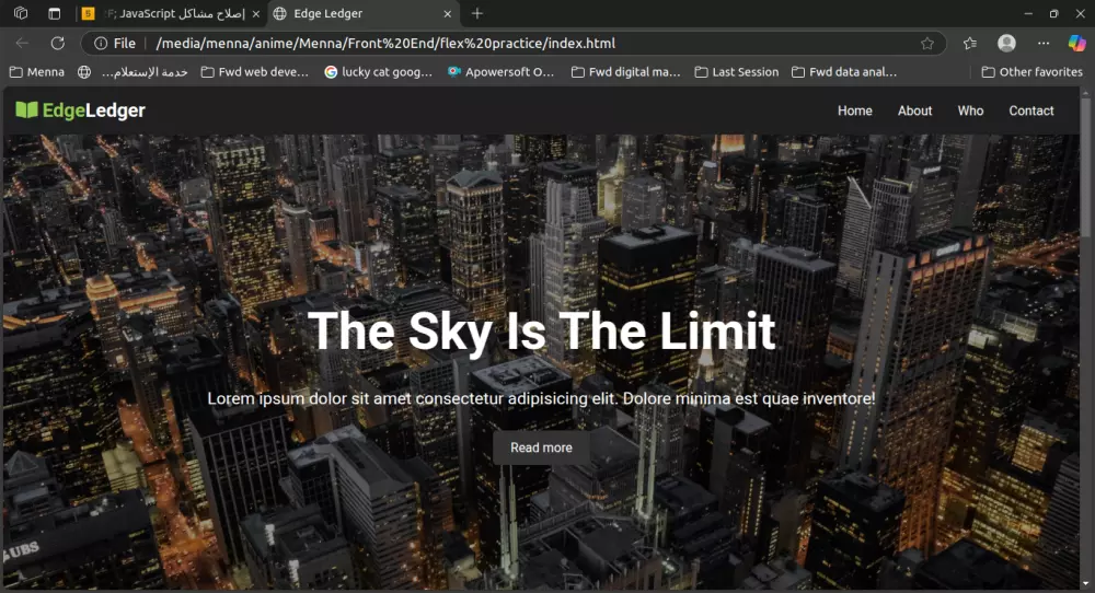 إصلاح 4 مشاكل HTML أو CSS  أو JavaScript في موقعك