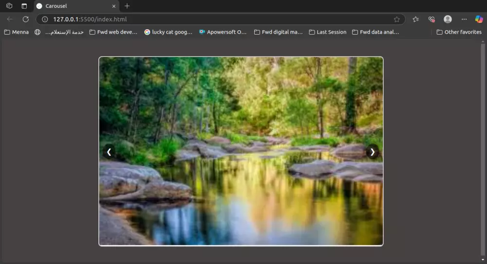 إضافة أكواد أو تأثيرات بسيطة باستخدام لغة JavaScript