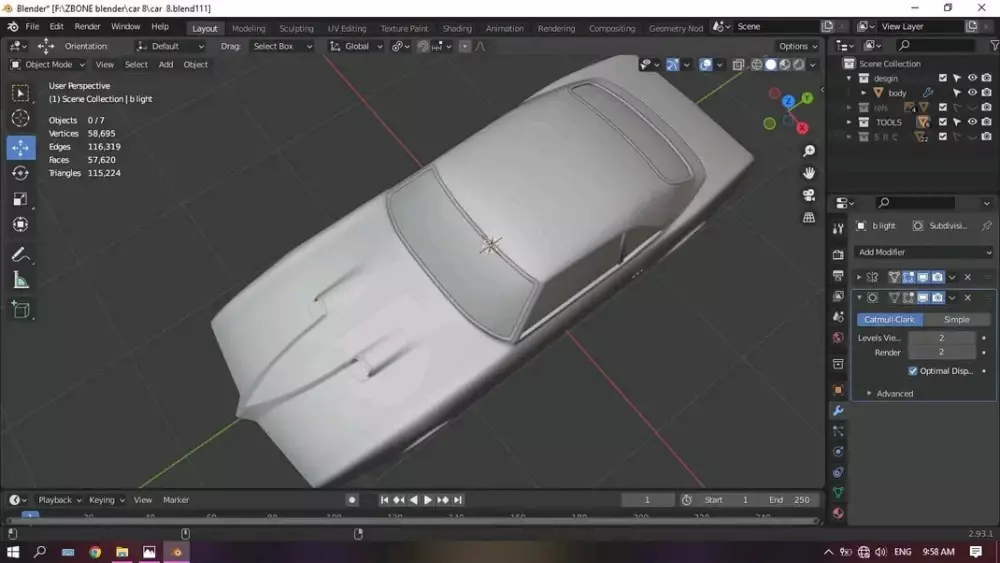 تصميم ثلاثي الأبعاد