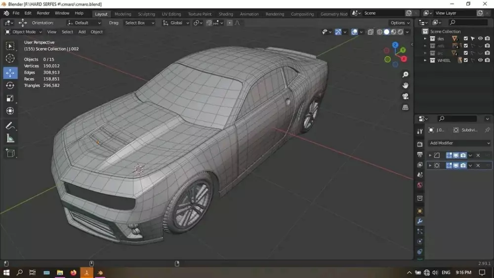 تصميم ثلاثي الأبعاد