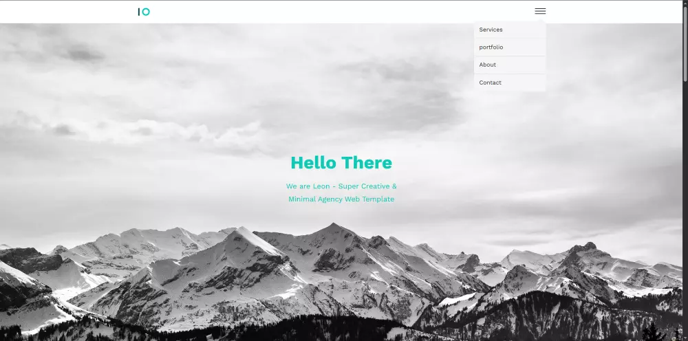 سوف اقوم بتصميم صفحة ويب Landing page | HTML CSS تحتوي على ثلاثة أقسام