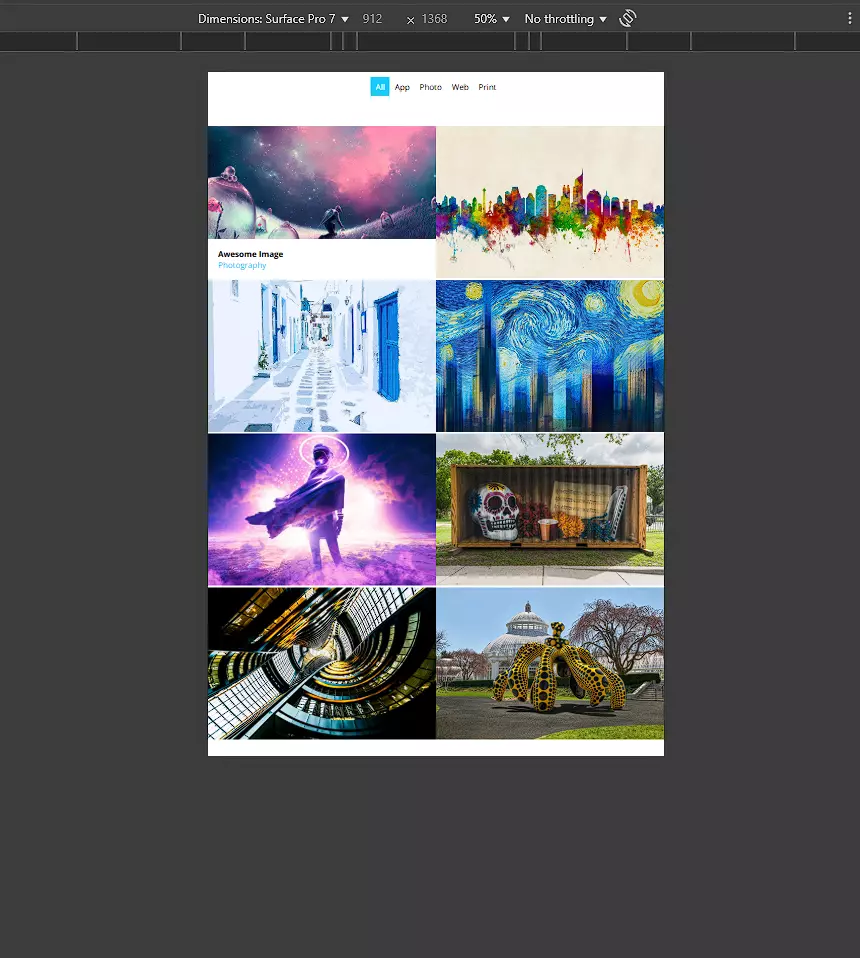 سوف اقوم بتصميم صفحة ويب Landing page | HTML CSS تحتوي على ثلاثة أقسام