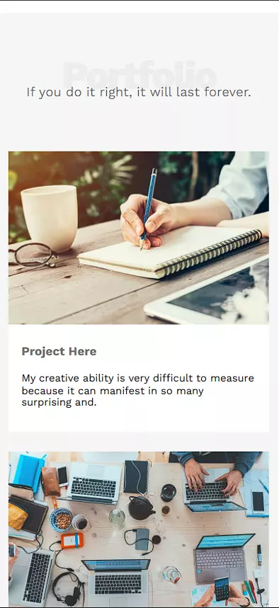سوف اقوم بتصميم صفحة ويب Landing page | HTML CSS تحتوي على ثلاثة أقسام