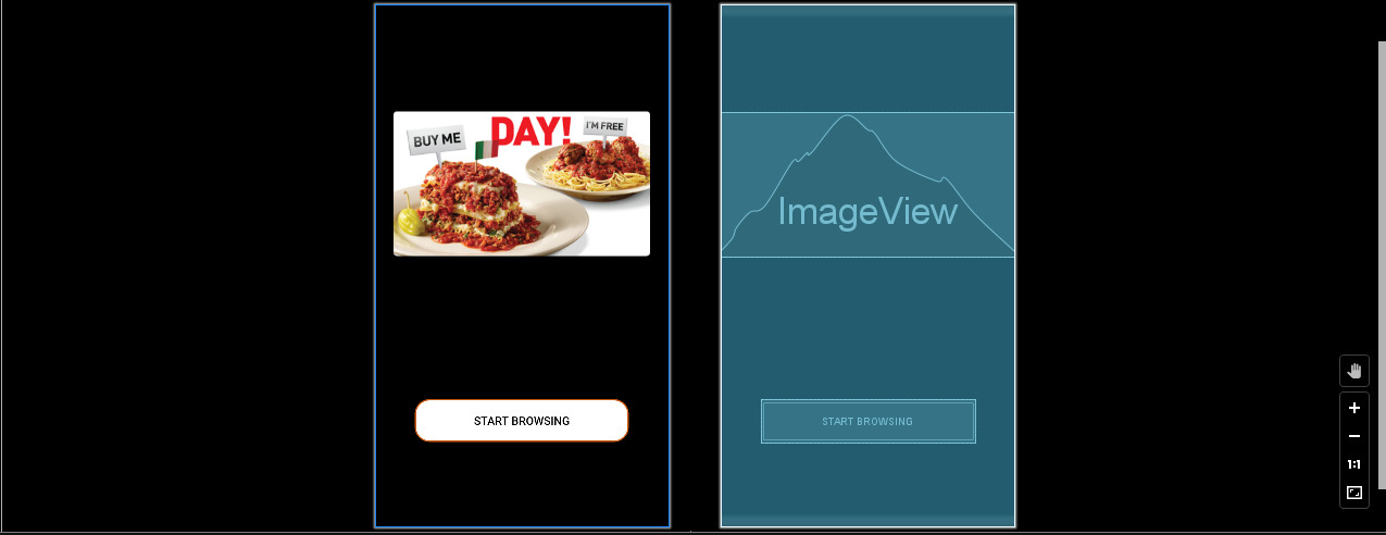 تصميم واجهات تطبيقات أندرويد