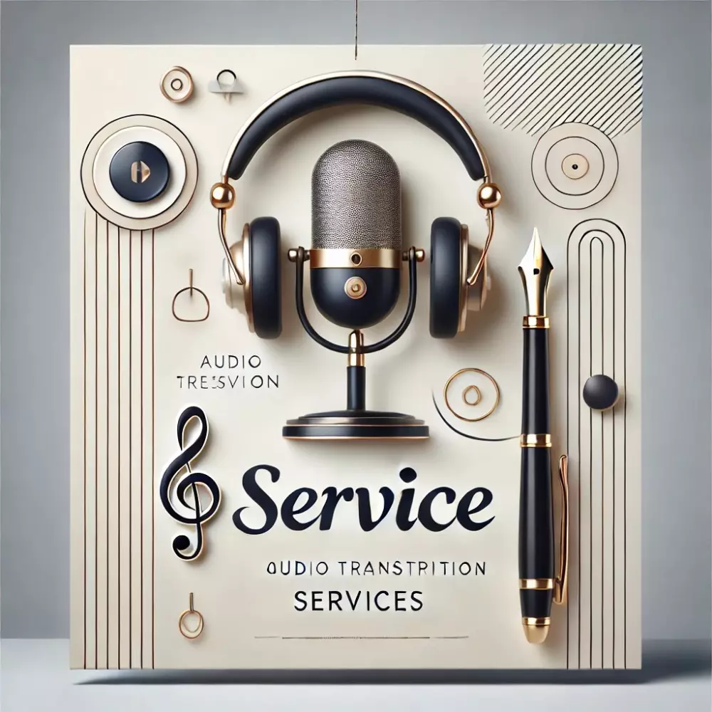 تفريغ الملفات الصوتية إلى نصوص دقيقة ومنسقة.