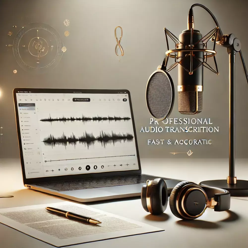 تفريغ الملفات الصوتية إلى نصوص دقيقة ومنسقة.