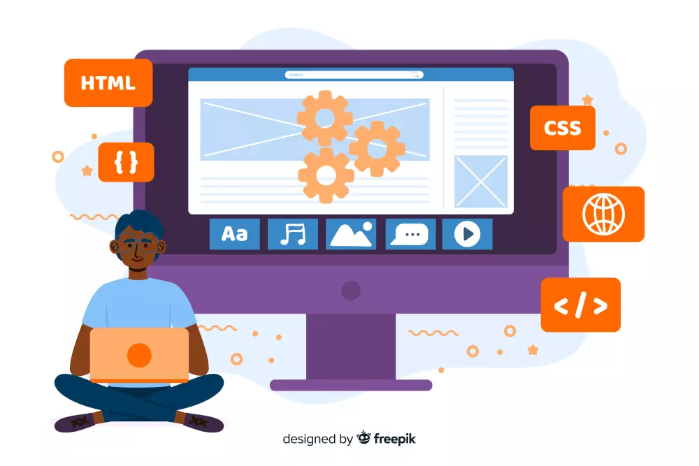 استضافة مجانية - أنشئ موقع ويب مخصص يناسب فكرتك بأداء مثالي يحتوى على 3 صفحات (صفحة رئيسية - منتجات - خدمات)