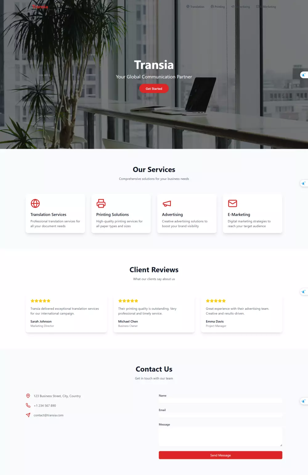 Web Development - تطوير المواقع ويب