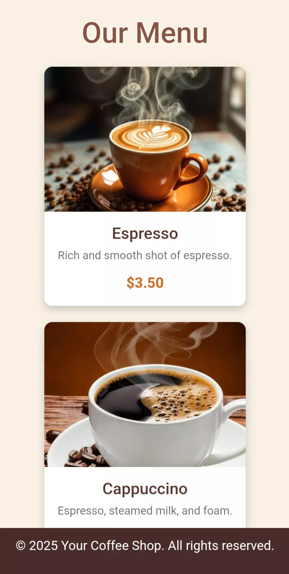 تصميم موقع ويب HTML css js