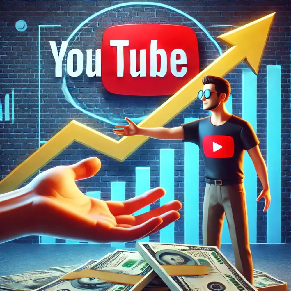 سأقدم لك 4000 ساعة مشاهدة حقيقية وآمنة بنسبة 100% لمساعدتك في تحقيق شروط الربح على يوتيوب بسرعة وأمان!