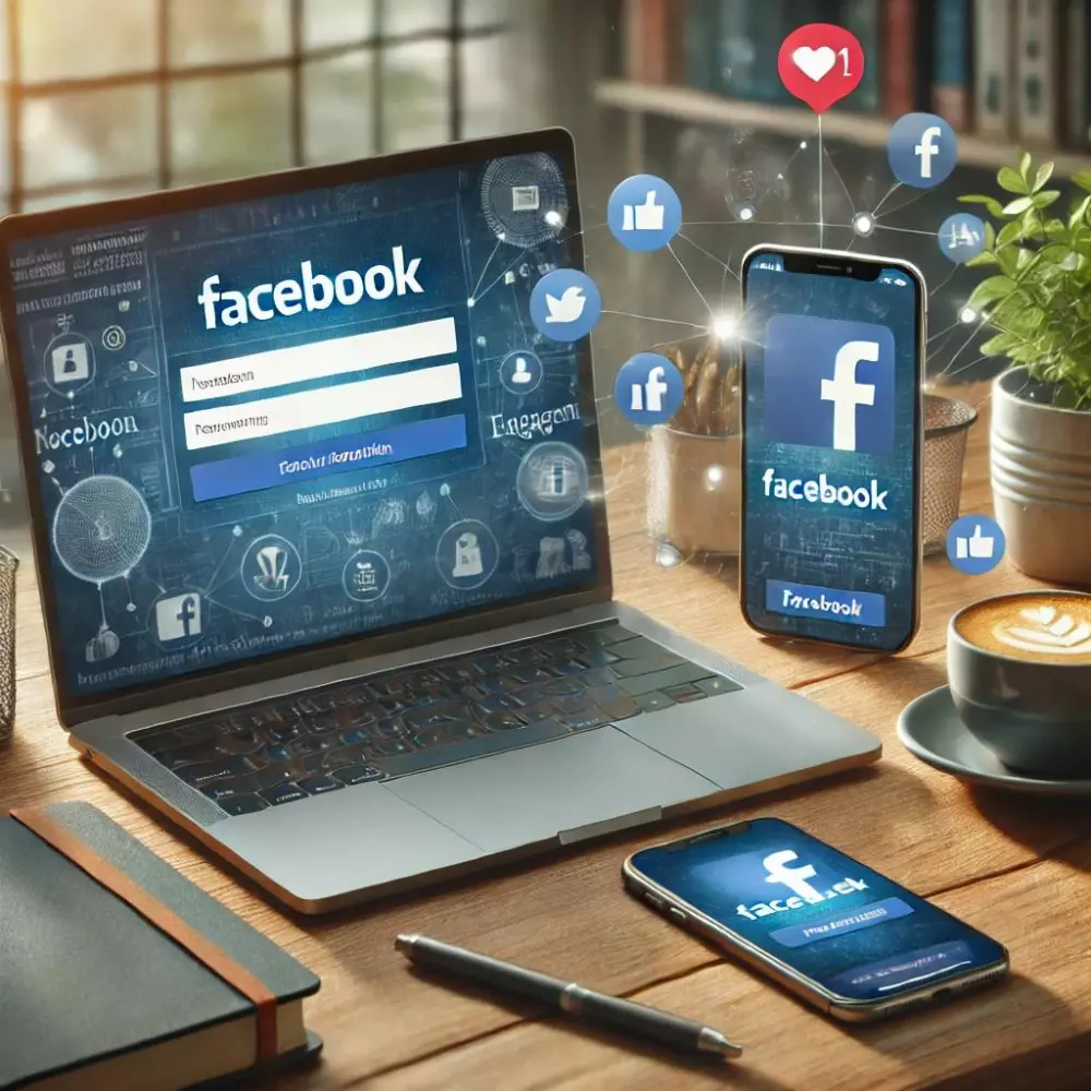 🚀 إدارة وتنشيط صفحتك على فيس بوك باحترافية خلال 48 ساعة فقط! 🔥📲