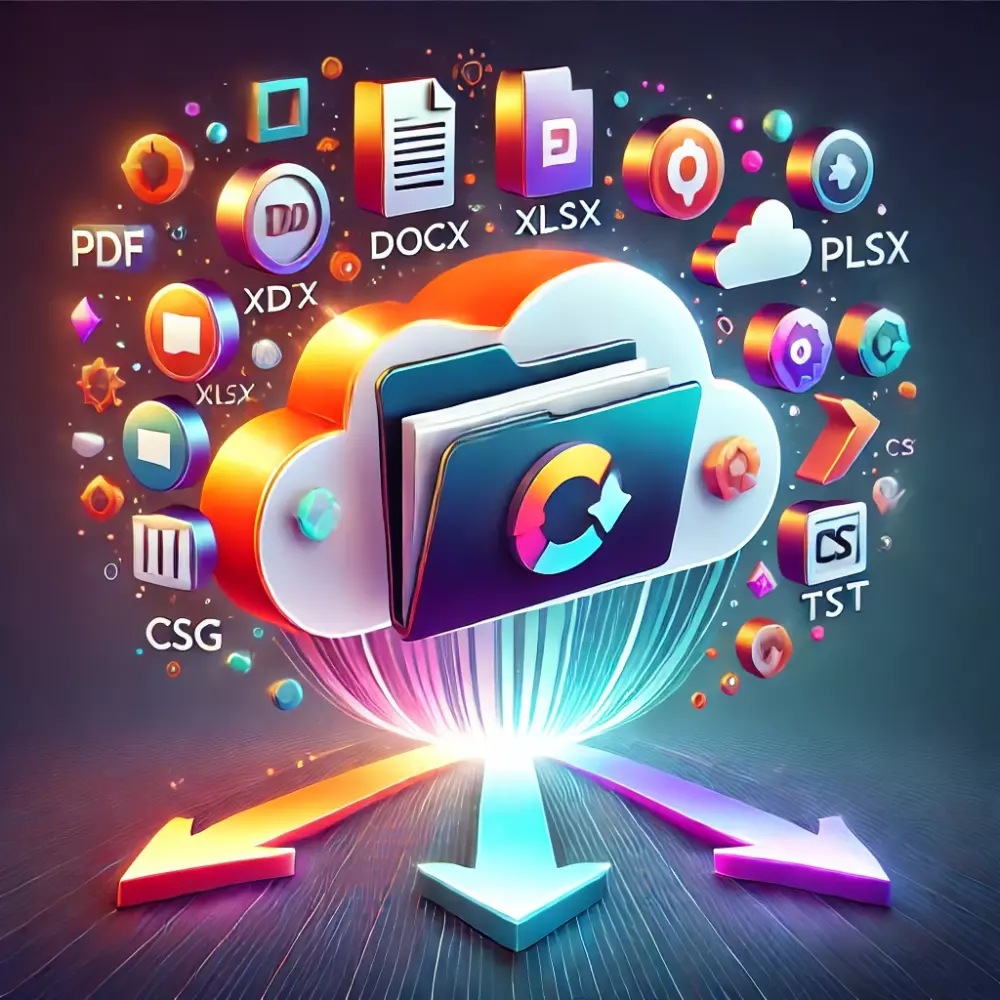 تحويل الملفات باحترافية وسرعة إلى أي تنسيق تريده