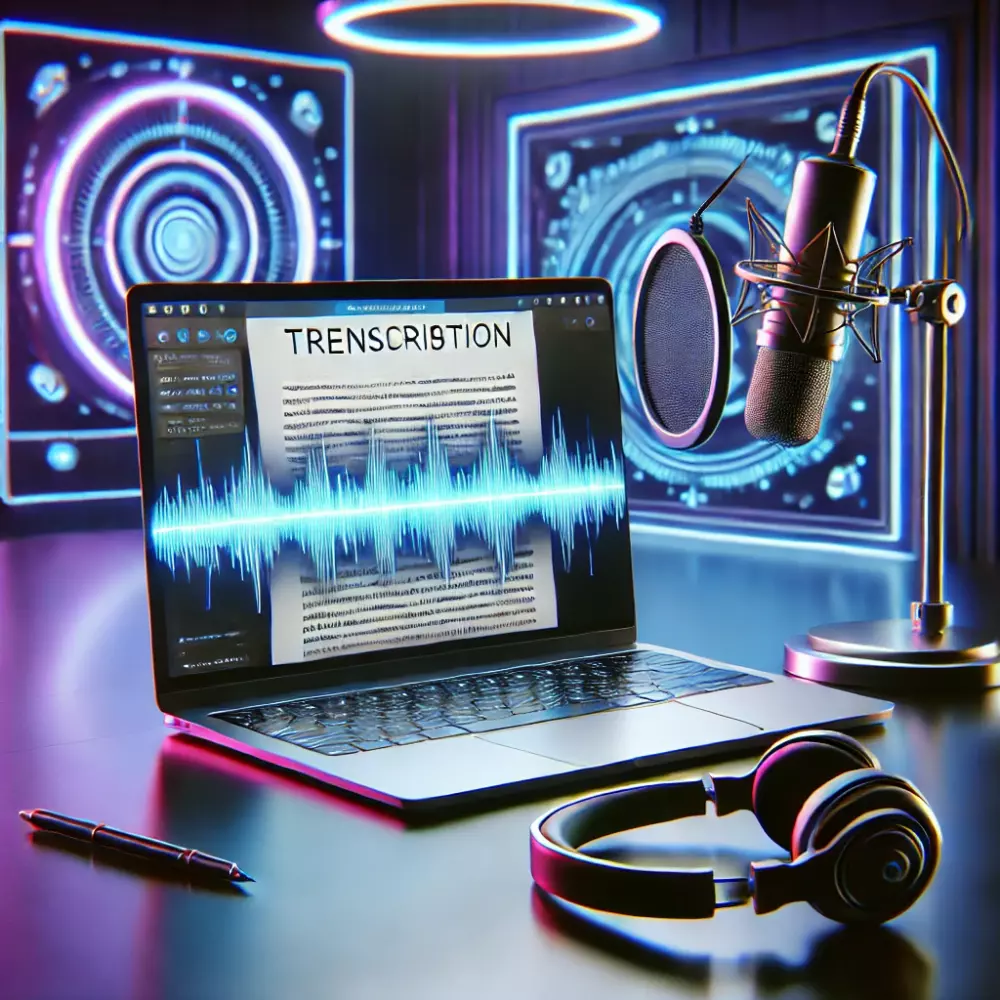 تفريغ صوتي احترافي إلى ملف Word أو PDF