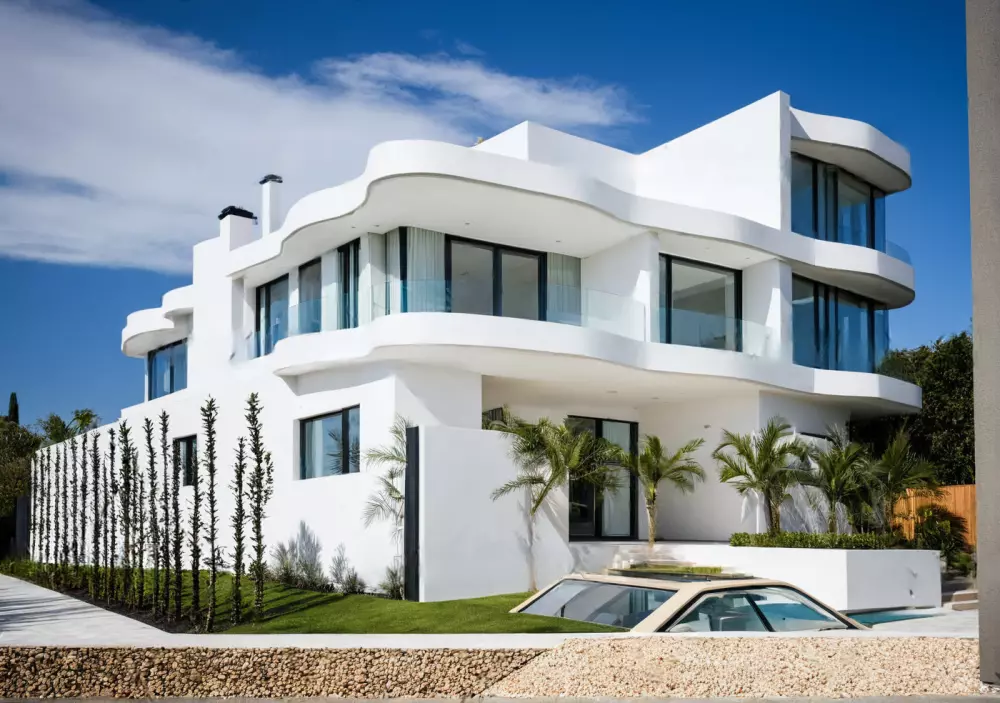 تصميم واجهات البيوت